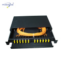 PG-ODF2042 Rack-mount Hohe qualität SC / FC / ST / LC PLC Splitter Optical Terminal box